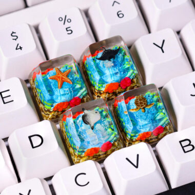 Sea Creature Keycap