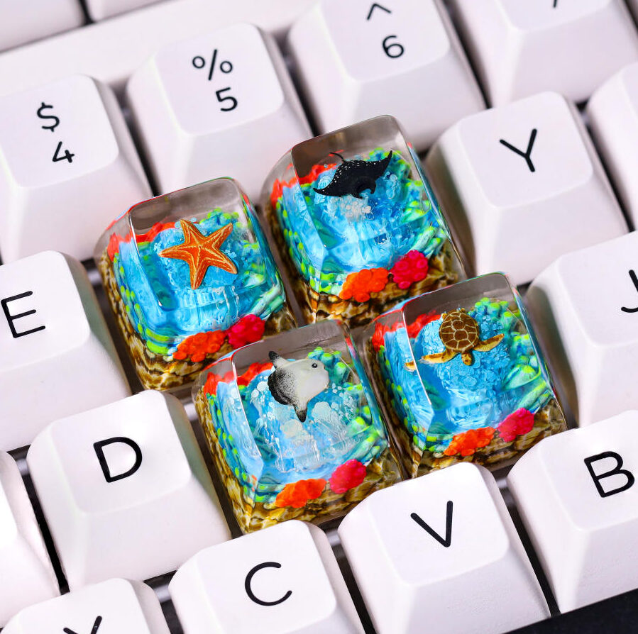 Sea Creature Keycap 1 Sea Creature Keycap