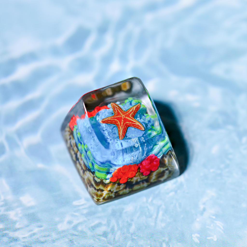 Sea Creature Keycap 11 Sea Creature Keycap