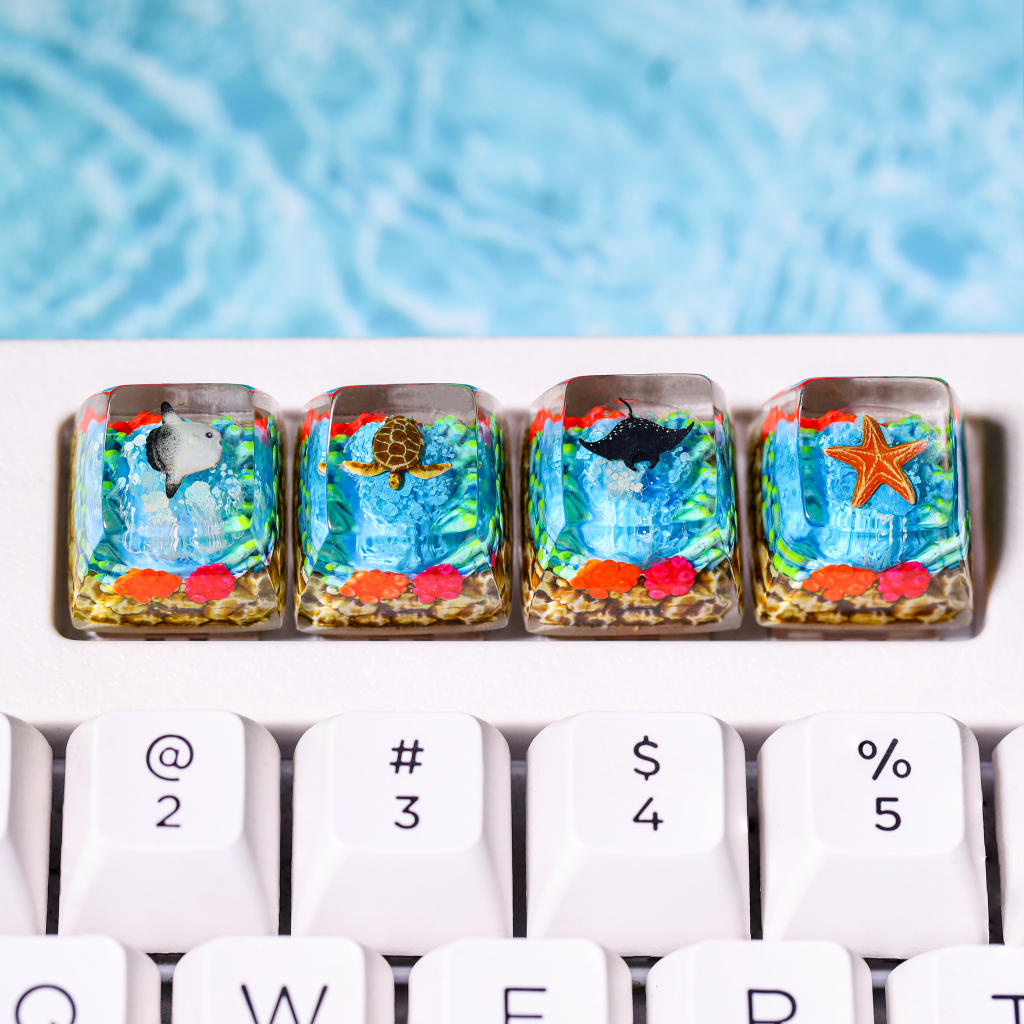 Sea Creature Keycap 9 Sea Creature Keycap