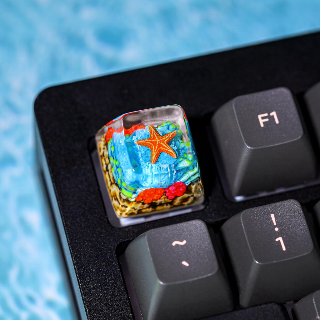Sea Creature Keycap 7 Sea Creature Keycap