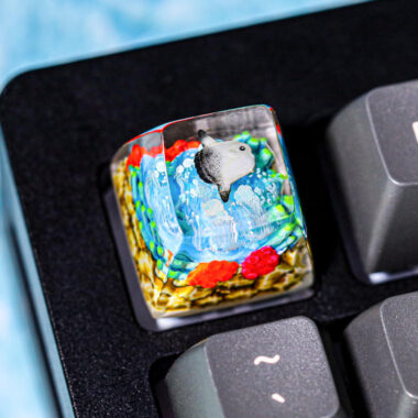 Sunfish Artisan Keycap