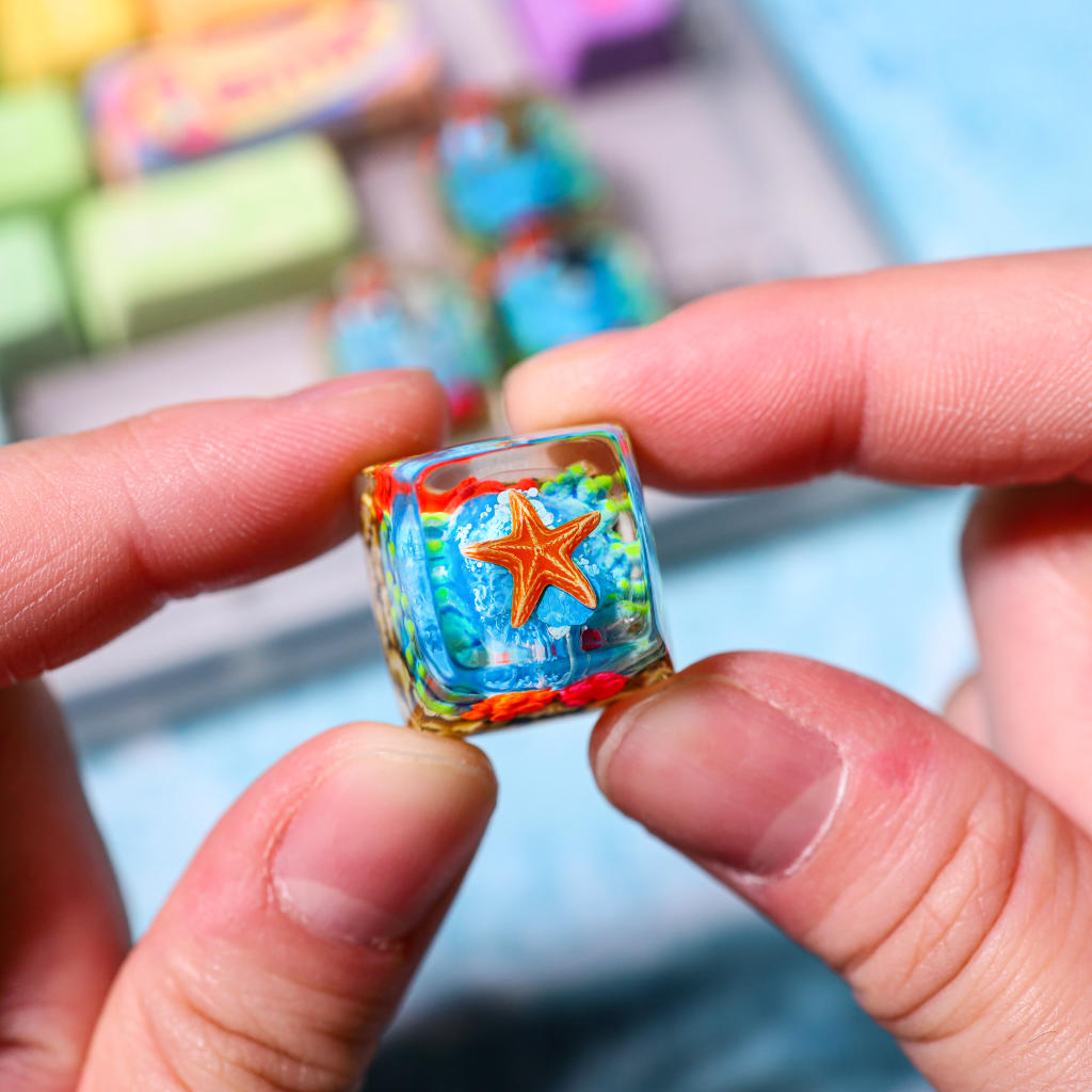 Sea Creature Keycap 4 Sea Creature Keycap
