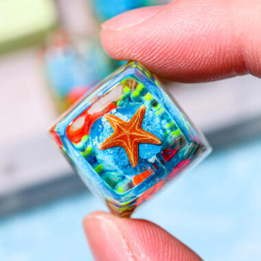 Starfish Artisan Keycap