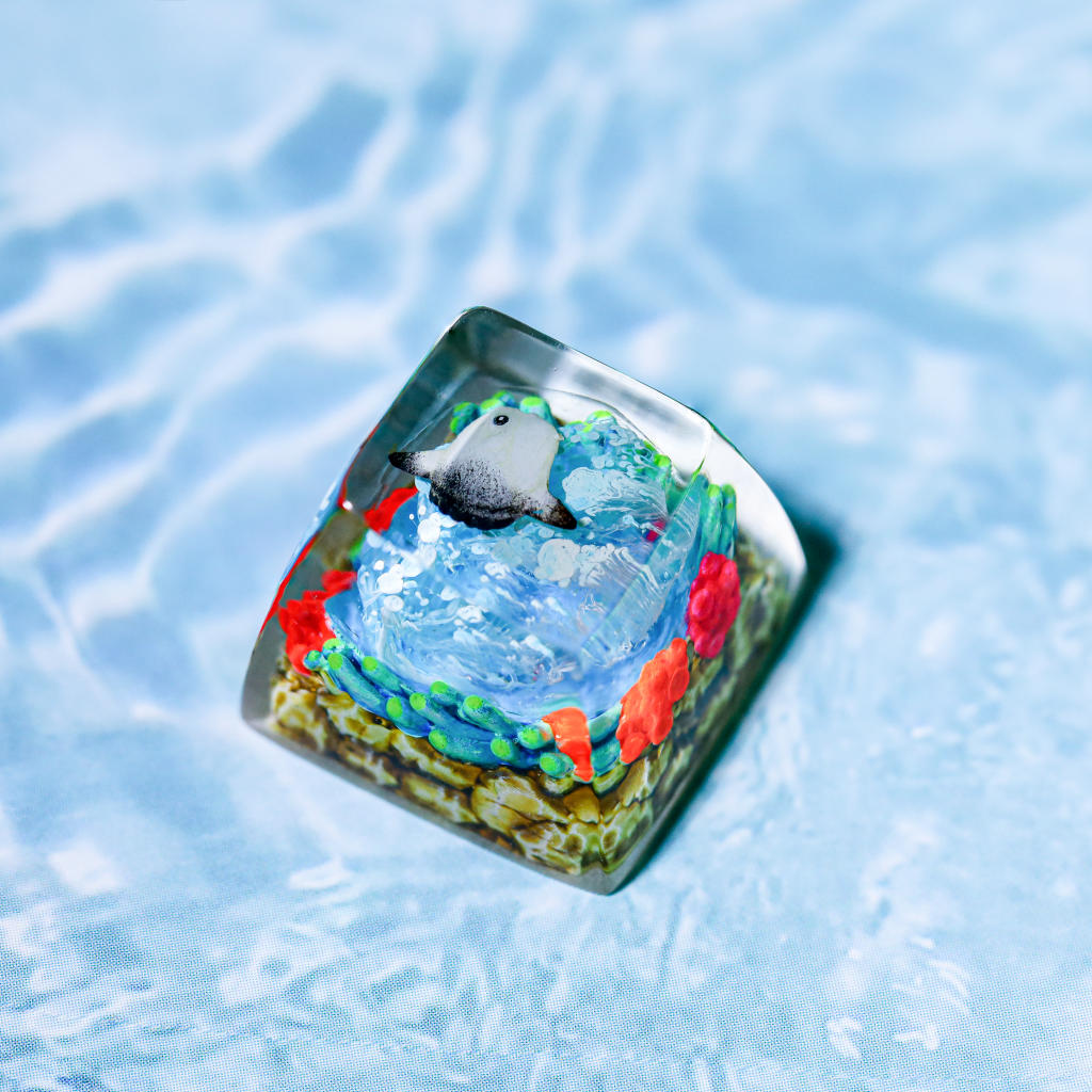 Sea Creature Keycap 2 Sunfish Artisan Keycap