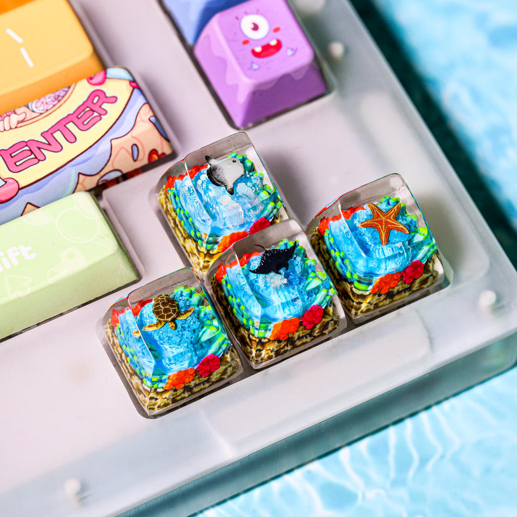 Sea Creature Keycap 18 Sea Creature Keycap