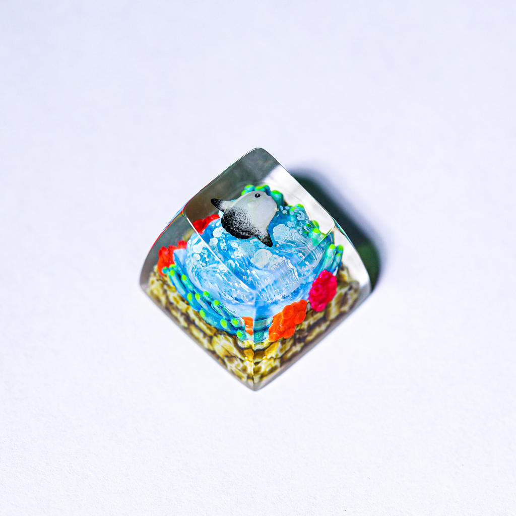 Sea Creature Keycap 16 Sunfish Artisan Keycap