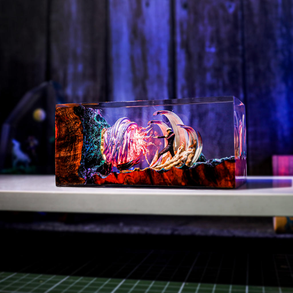 Sorcerer's Power Dark Fantasy Lamp 9 Gojo's Power Jujutsu Kaisen Night Lamp