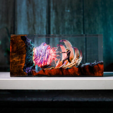 Gojo's Power Jujutsu Kaisen Night Lamp