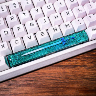 Legend of Zelda Master Sword Spacebar Keycap