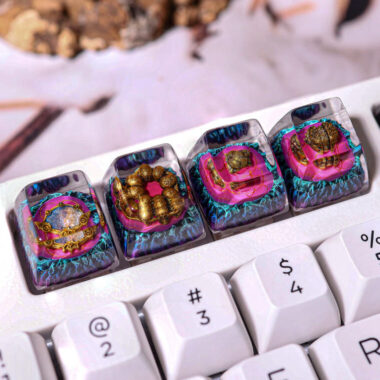 Path of Exile Artisan Resin Keycap