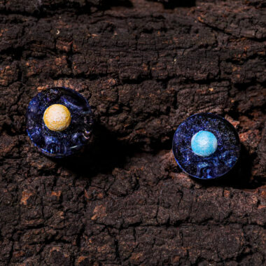 Planets Resin Knob