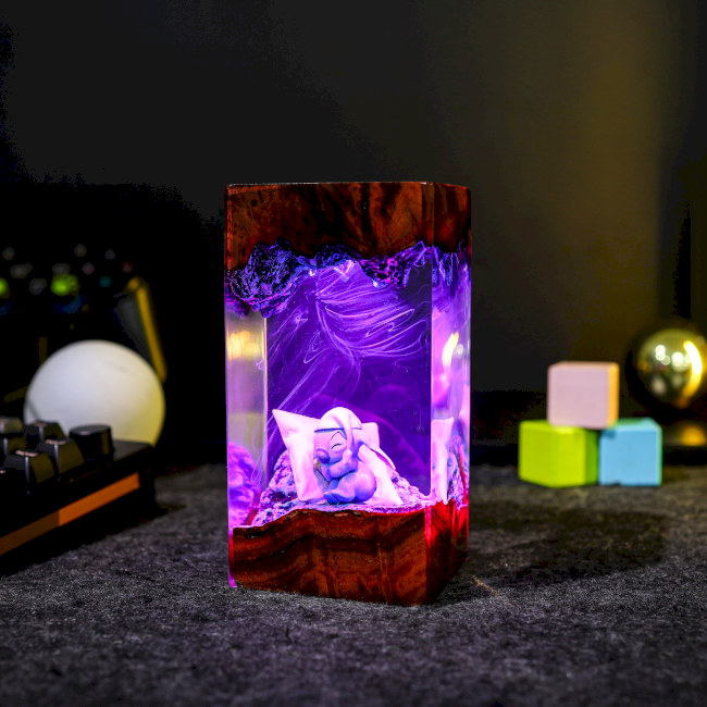 Sleeping Stitch Night Light 2 Sleeping Stitch Night Light