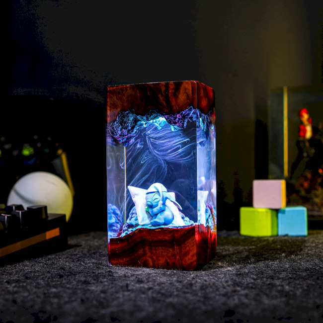 Sleeping Stitch Night Light 11 Sleeping Stitch Night Light
