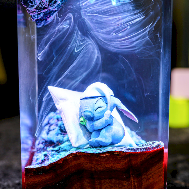 Sleeping Stitch Night Light 12 Sleeping Stitch Night Light