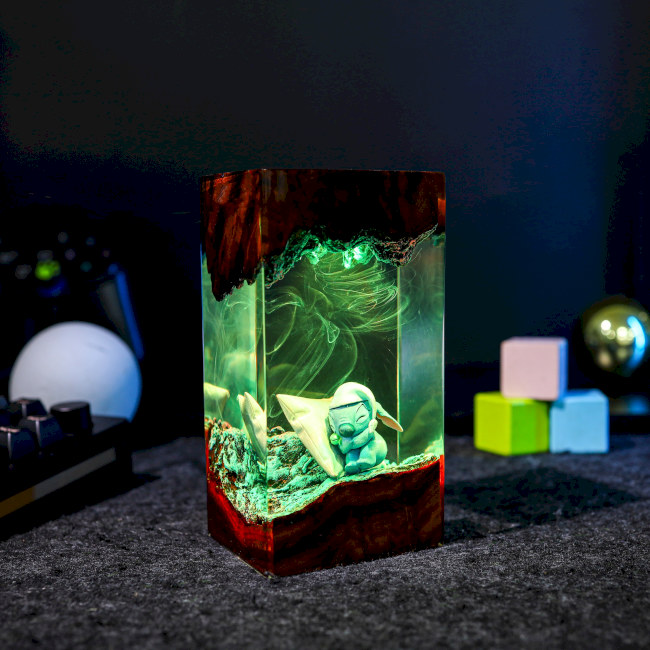 Sleeping Stitch Night Light 3 Sleeping Stitch Night Light