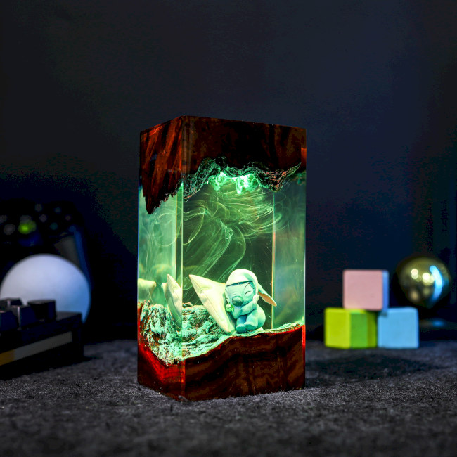 Sleeping Stitch Night Light 4 Sleeping Stitch Night Light