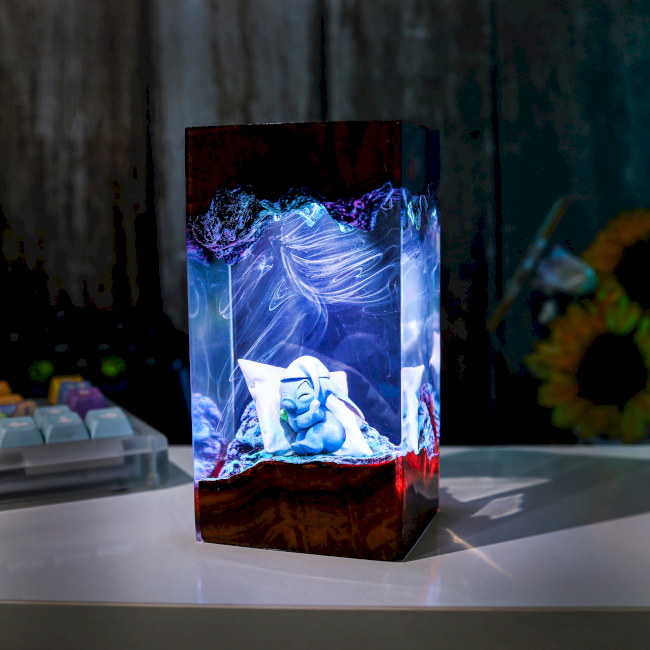 Sleeping Stitch Night Light 1 Sleeping Stitch Night Light