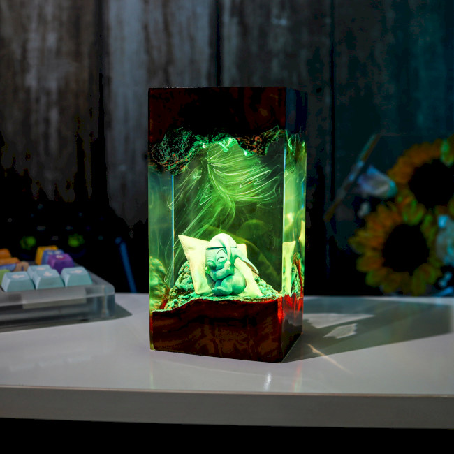 Sleeping Stitch Night Light 7 Sleeping Stitch Night Light