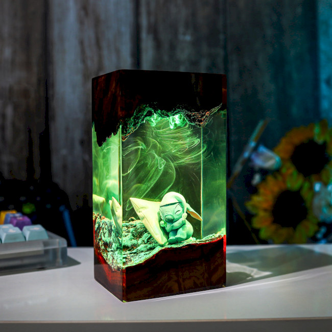 Sleeping Stitch Night Light 8 Sleeping Stitch Night Light