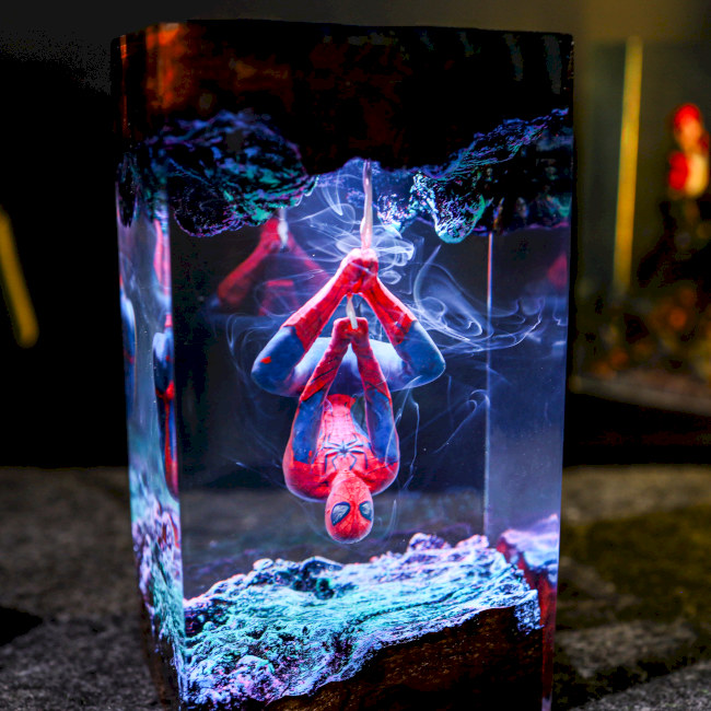 Spider-Man Night Light 2 Spider-Man Night Light