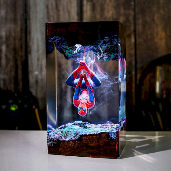 Spider-Man Night Light 1 Spider-Man Night Light