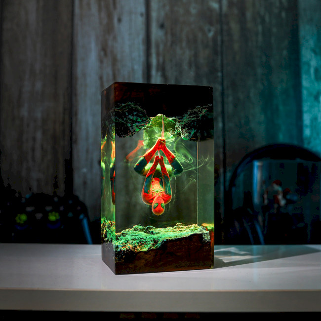 Spider-Man Night Light 5 Spider-Man Night Light