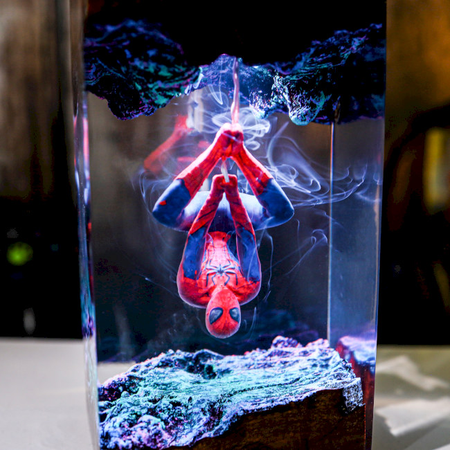 Spider-Man Night Light 4 Spider-Man Night Light