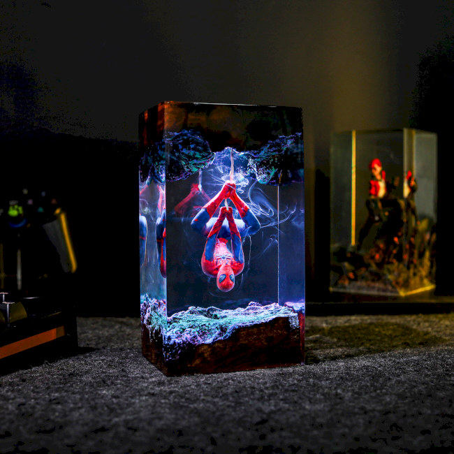 Spider-Man Night Light 7 Spider-Man Night Light