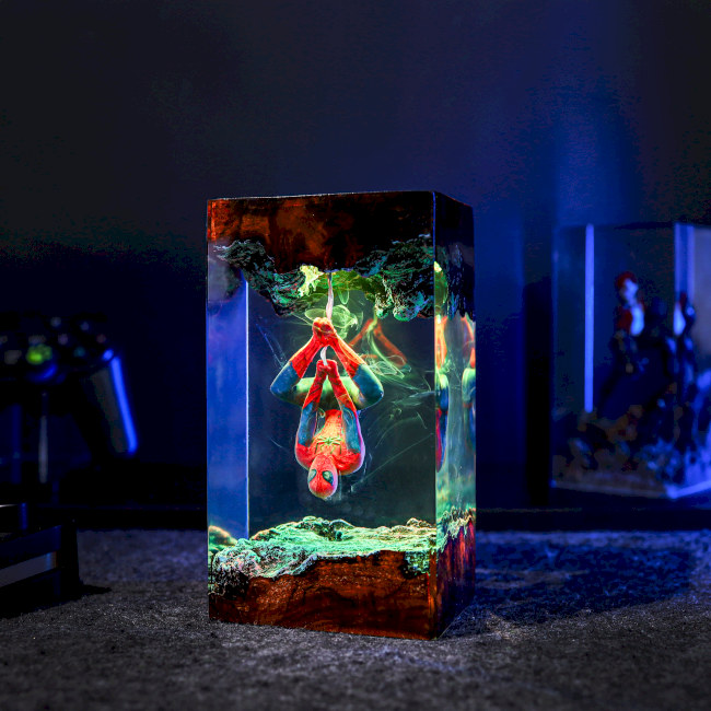 Spider-Man Night Light 6 Spider-Man Night Light