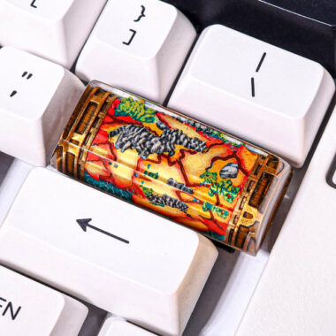 The Lord of the Rings Map Shift Keycap