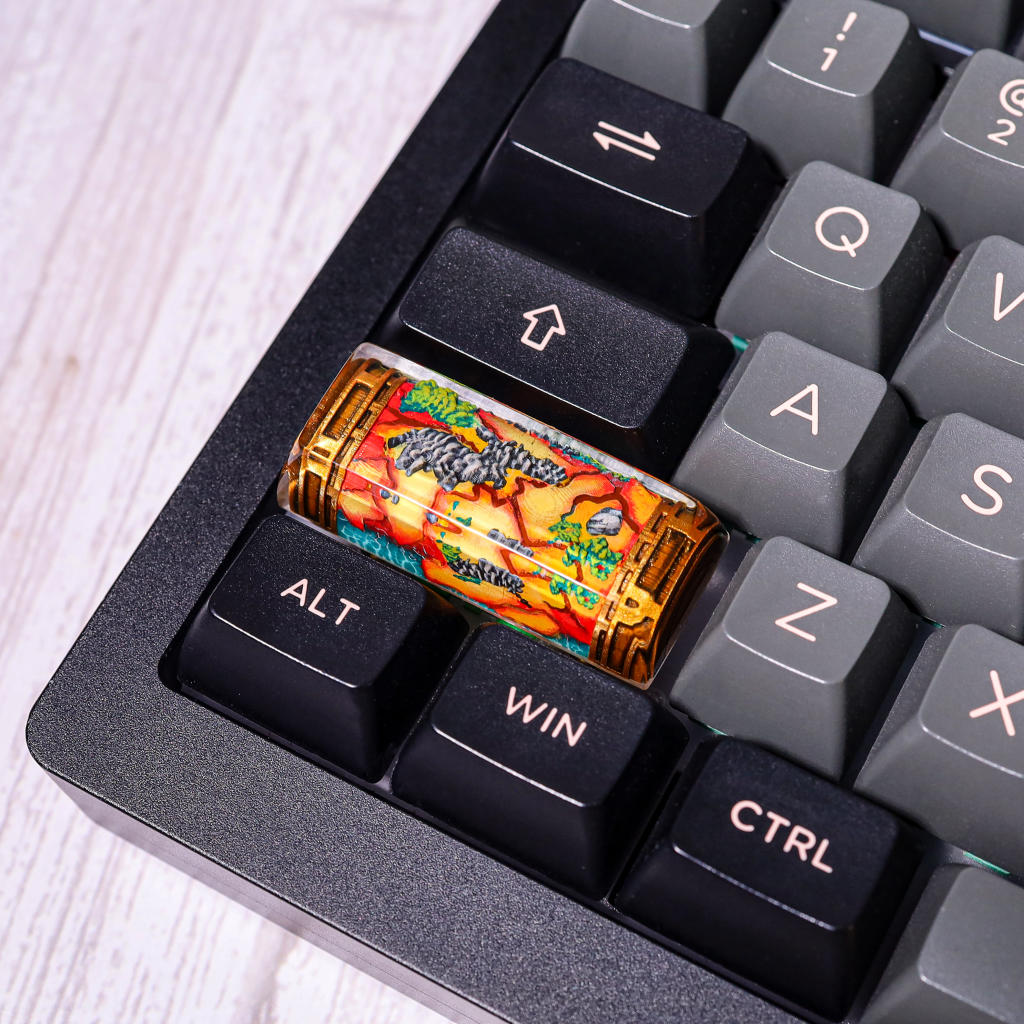 The Lord of the Rings Map Shift Keycap 4 The Lord of the Rings Map Shift Keycap