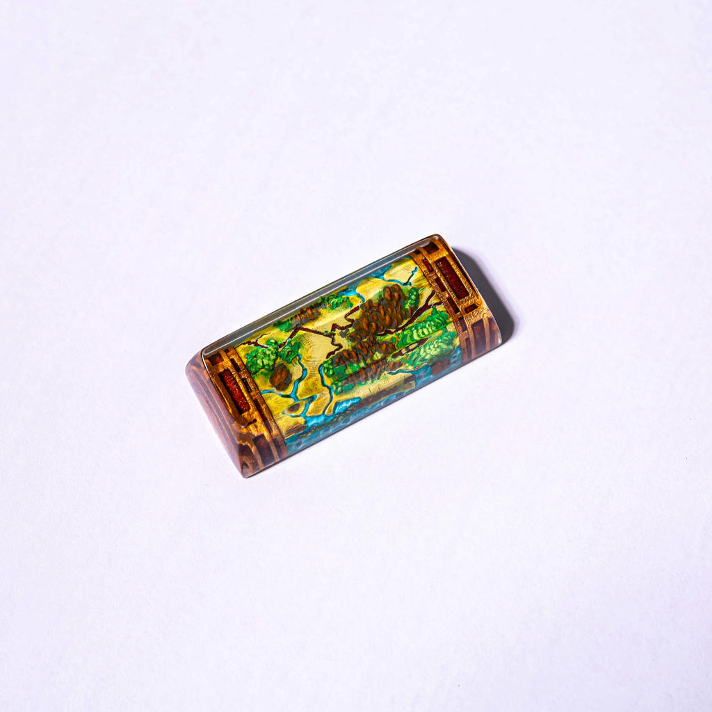 The Lord of the Rings Map Shift Keycap 12 The Lord of the Rings Map Shift Keycap