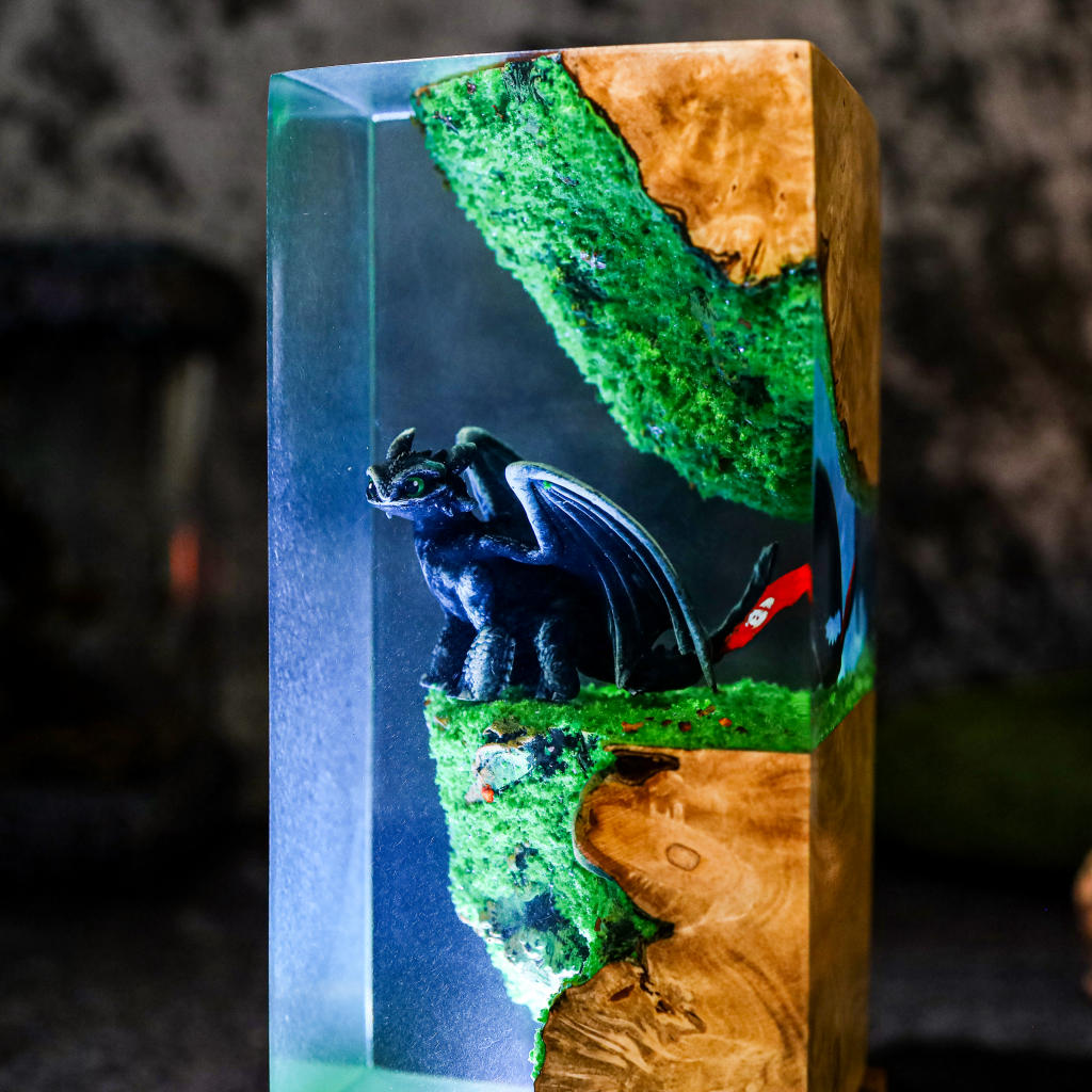 Toothless Night Lamp 2 Toothless Night Lamp