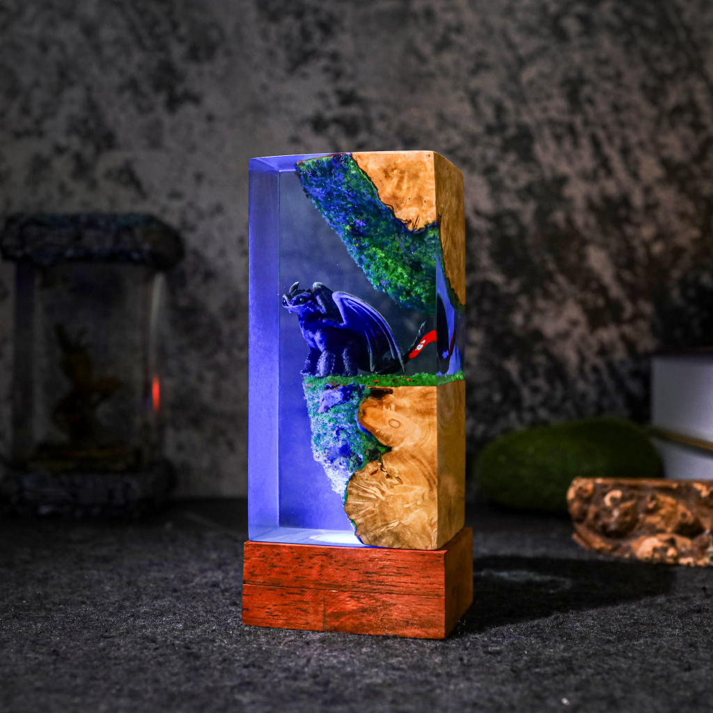 Toothless Night Lamp 11 Toothless Night Lamp