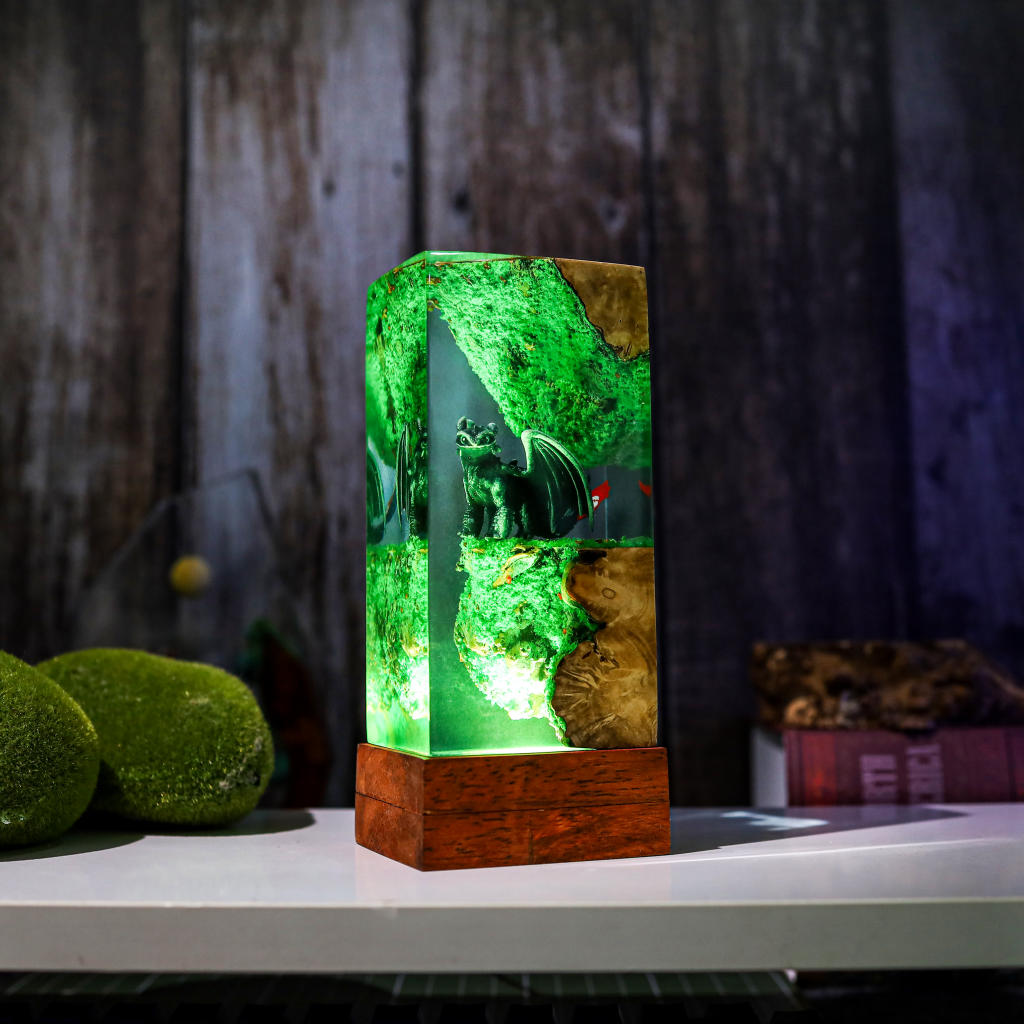 Toothless Night Lamp 4 Toothless Night Lamp