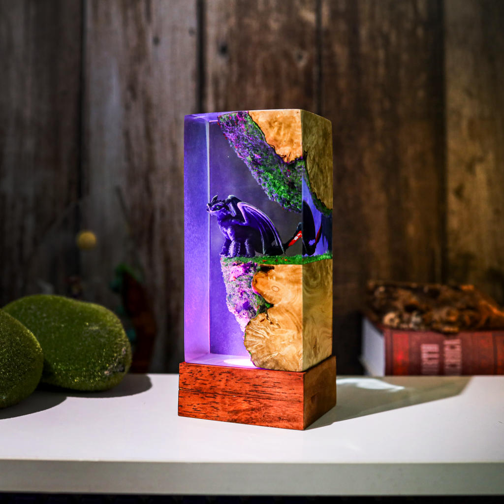 Toothless Night Lamp 5 Toothless Night Lamp