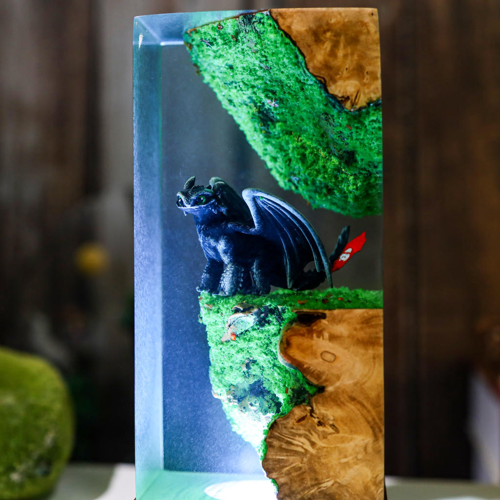 Toothless Night Lamp 6 Toothless Night Lamp