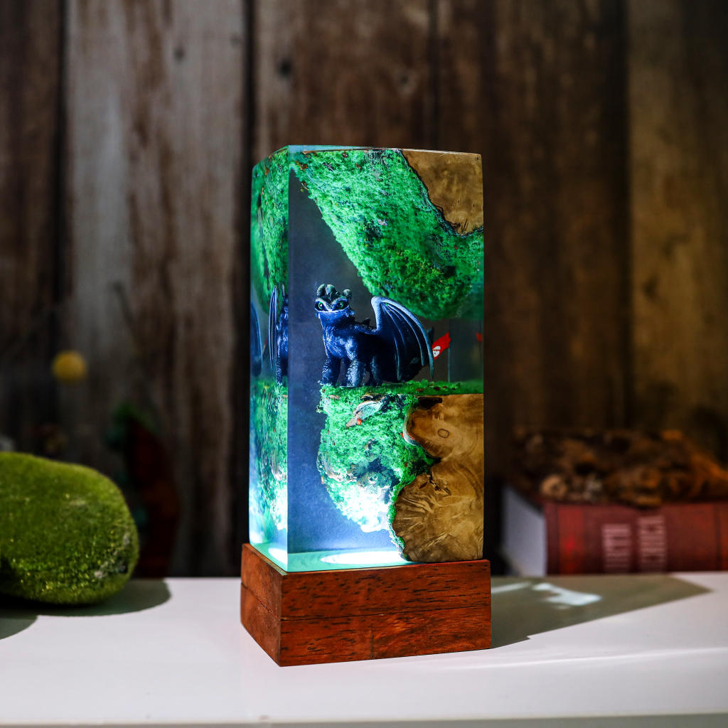Toothless Night Lamp 7 Toothless Night Lamp