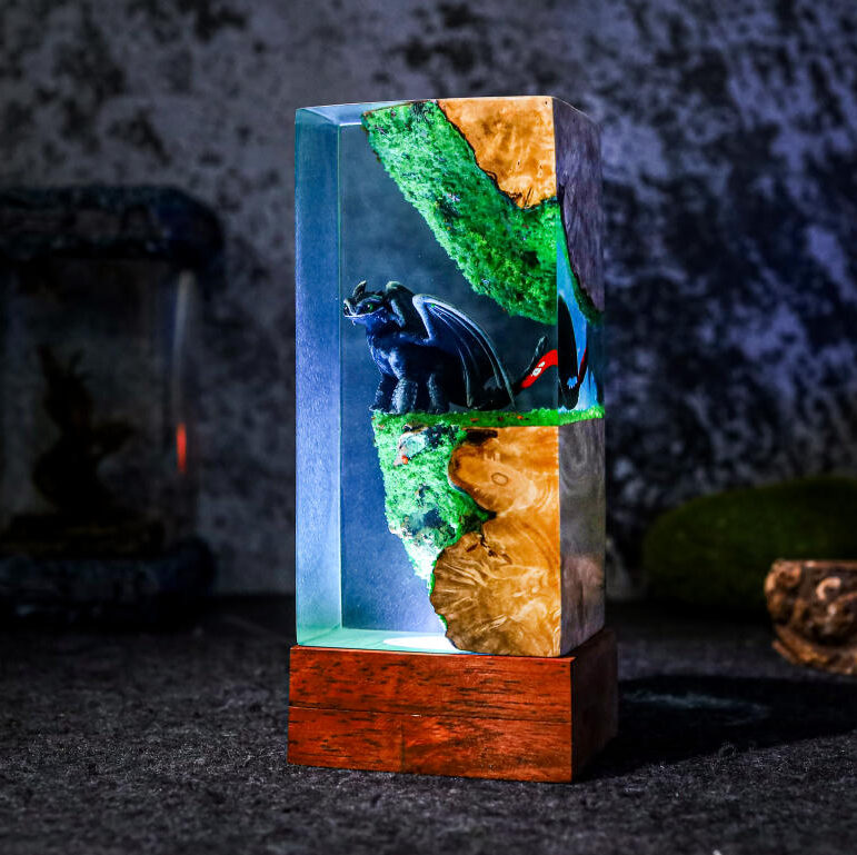 Toothless Night Lamp 1 Toothless Night Lamp