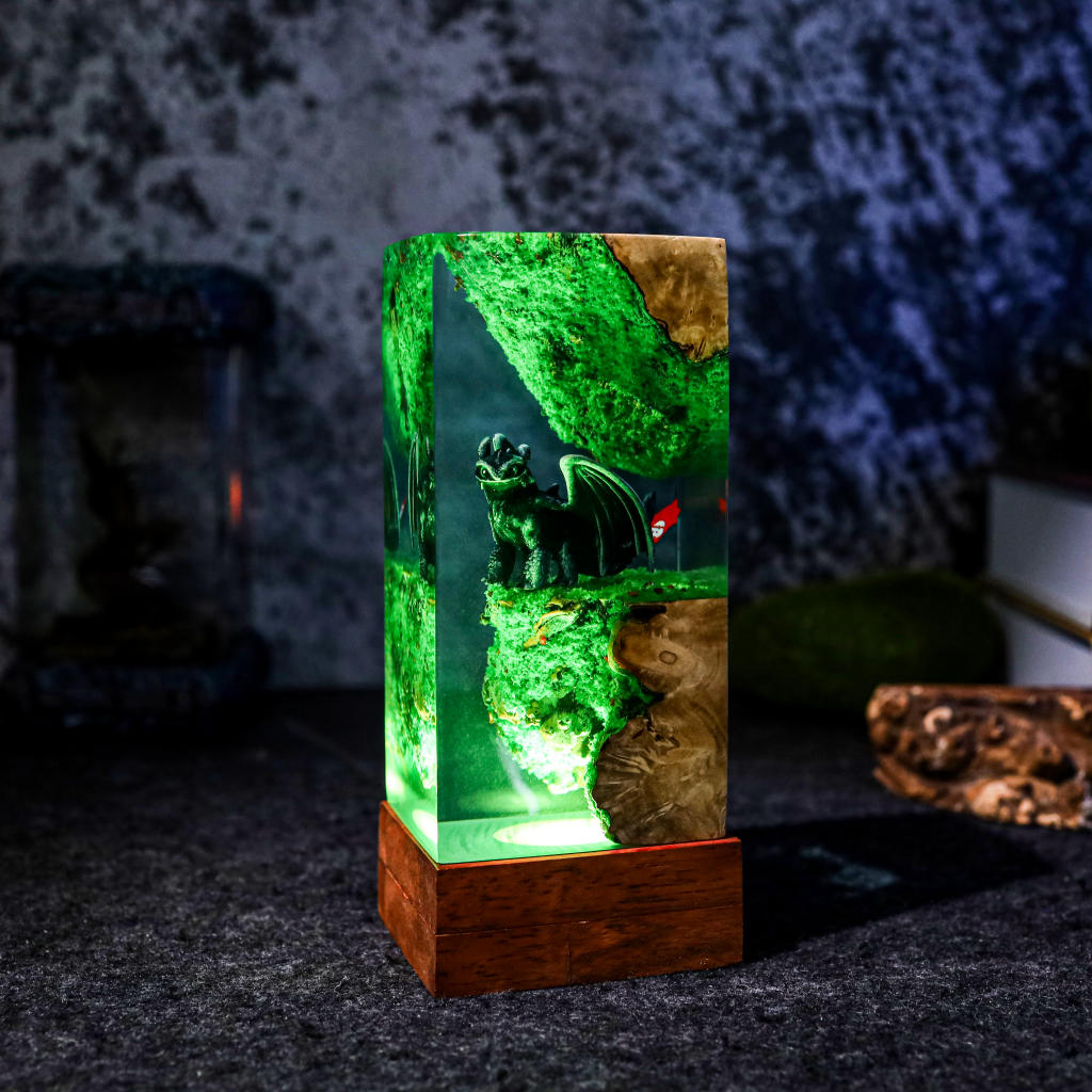Toothless Night Lamp 9 Toothless Night Lamp