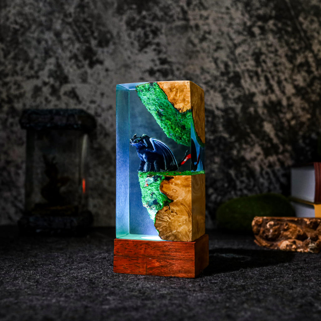 Toothless Night Lamp 10 Toothless Night Lamp