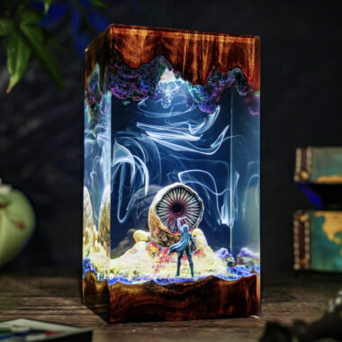 Arrakis night light