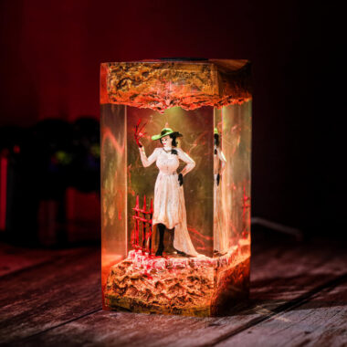 Alcina Dimitrescu LED Lamp
