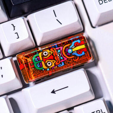 Aztec Totem Artisan Keycap