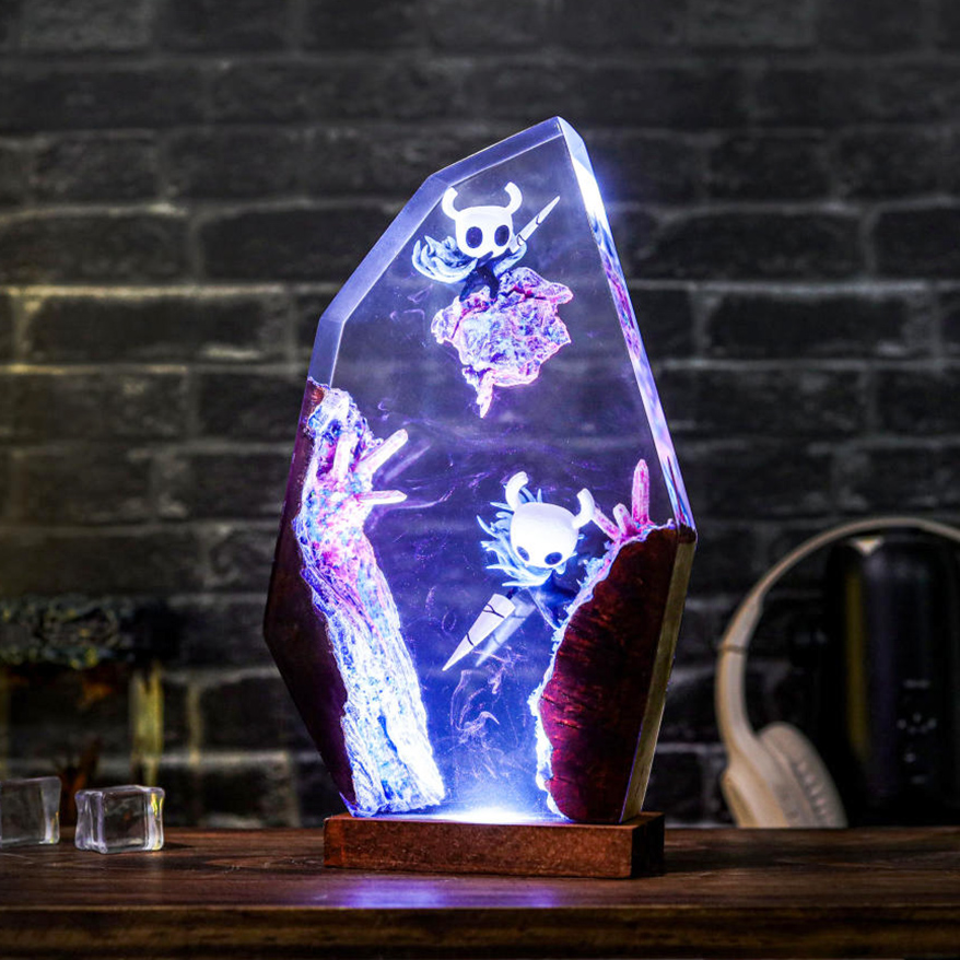 Hollow Knight Night Light Ver 3 1 Hollow Knight Table Lamp Ver 3