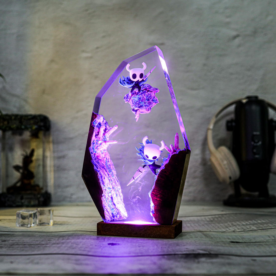 Hollow Knight Night Light Ver 3 5 Hollow Knight Table Lamp Ver 3
