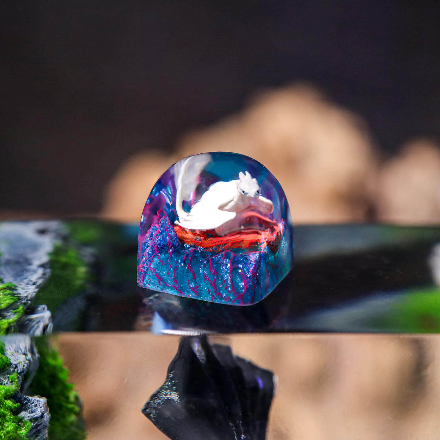 How to Train Your Dragon DOM Keycap 10 How to Train Your Dragon 1u Keycap