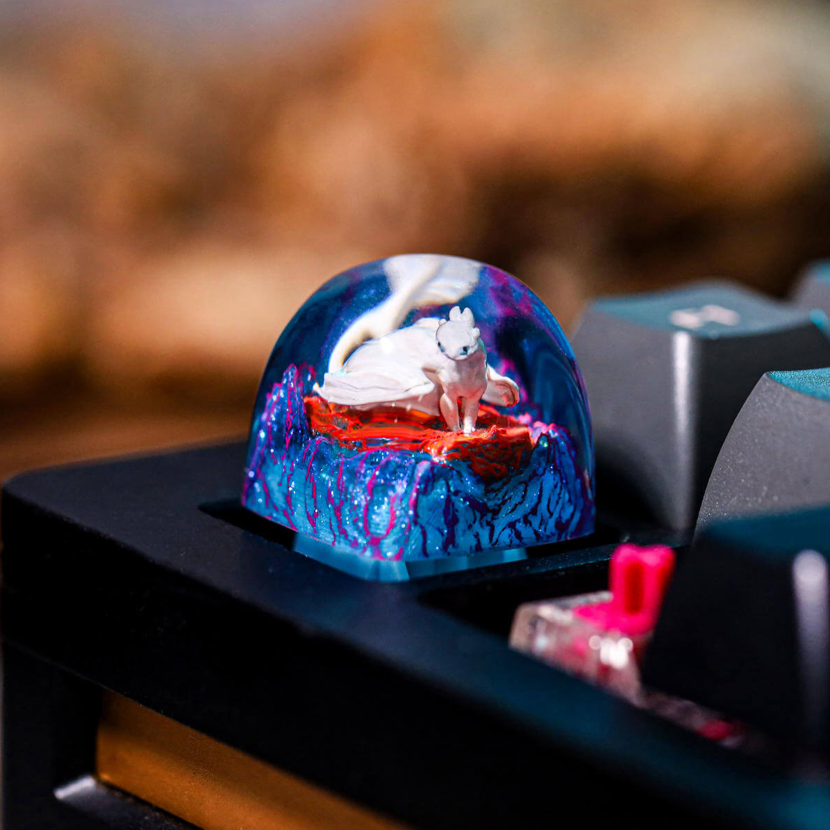 How to Train Your Dragon DOM Keycap 9 How to Train Your Dragon DOM profile Keycap