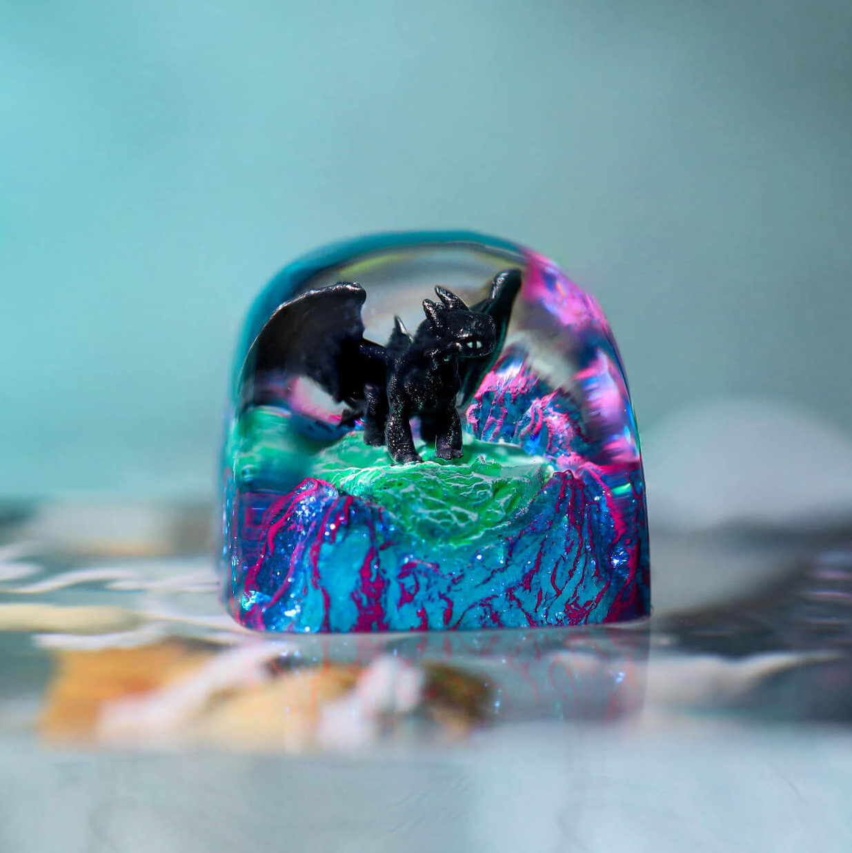 How to Train Your Dragon DOM Keycap 2 How to Train Your Dragon DOM profile Toothless Keycap